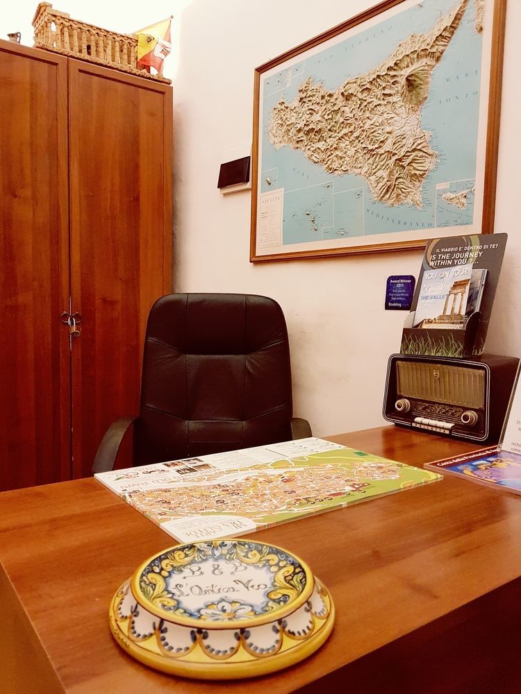 אגריג'נטו Antica Via B&B מראה חיצוני תמונה